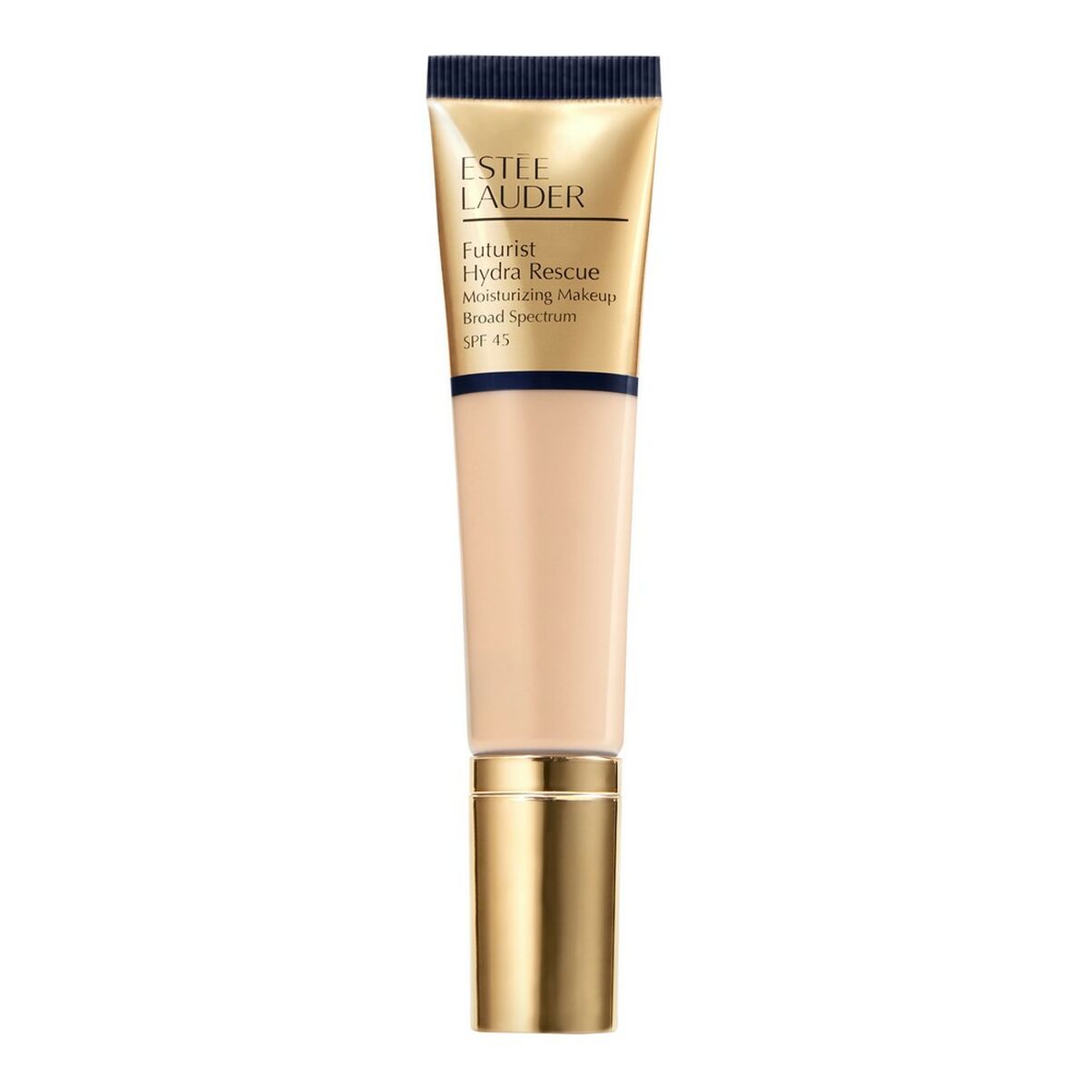 Facial Corrector Estee Lauder Futurist Hydra Rescue Moisturizing Makeup SPF45 Nº 2N1 Desert - CA International   #