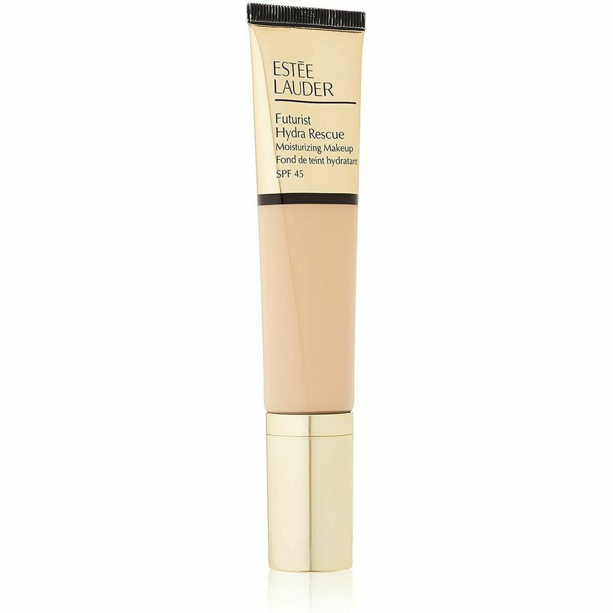 Liquid Make Up Base Estee Lauder Futurist Hydra Rescue Nº 1W2 Sand 35 ml Spf 45 - CA International   #