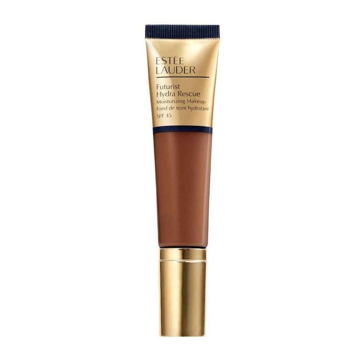 Crème Make-up Base Estee Lauder Futurist Hydra Rescue Nº 6W1-sandalwood Spf 45 30 ml - CA International   #