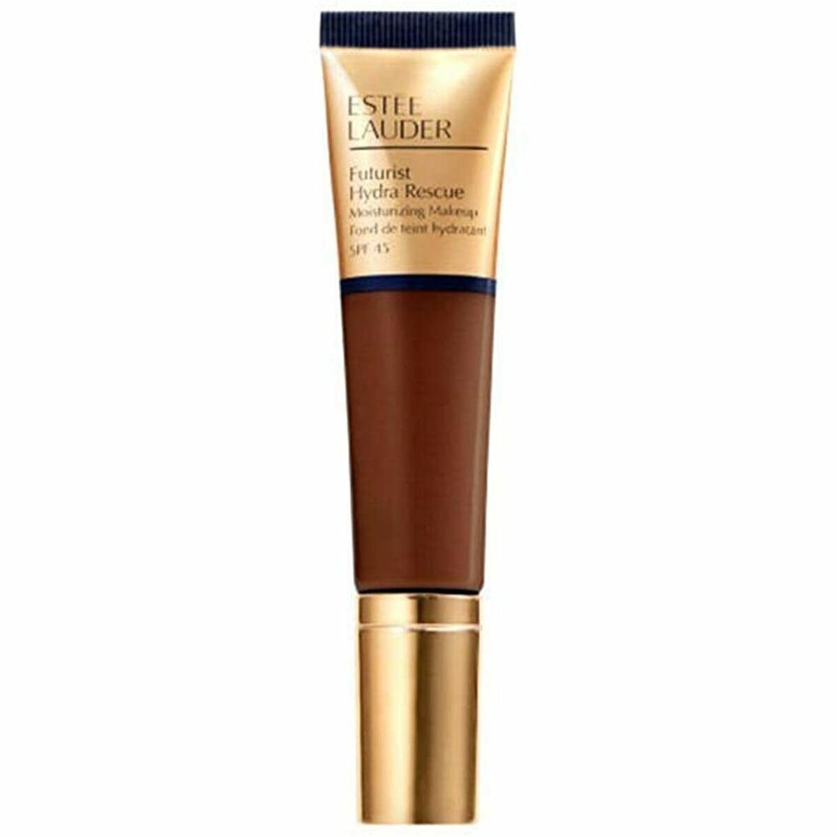 Crème Make-up Base Estee Lauder Futurist Hydra Rescue 8N2-Rich Expresso Spf 45 30 ml - CA International   #