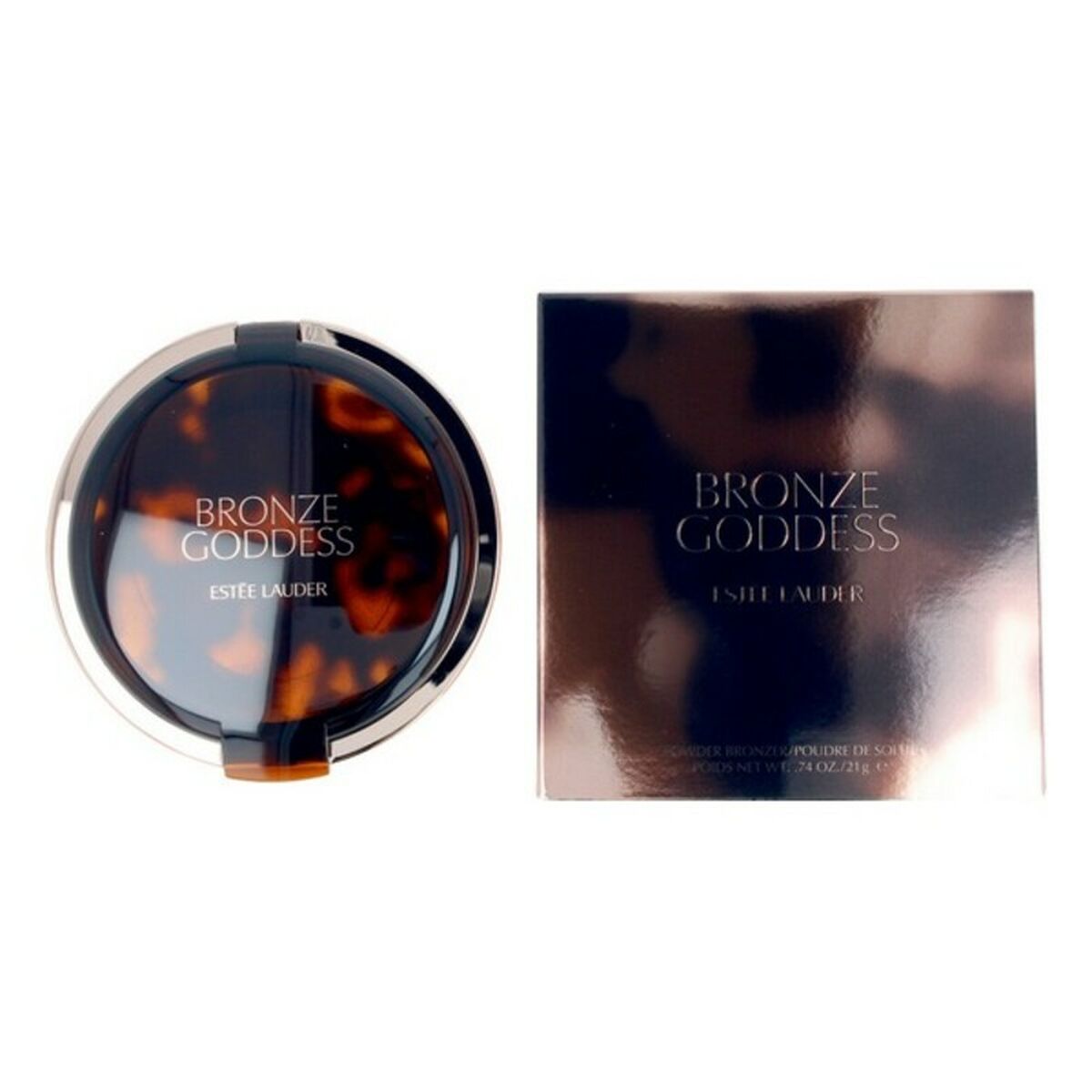 Compact Bronzing Powders Bronze Goddess Estee Lauder 01-Light (21 g) - CA International   #