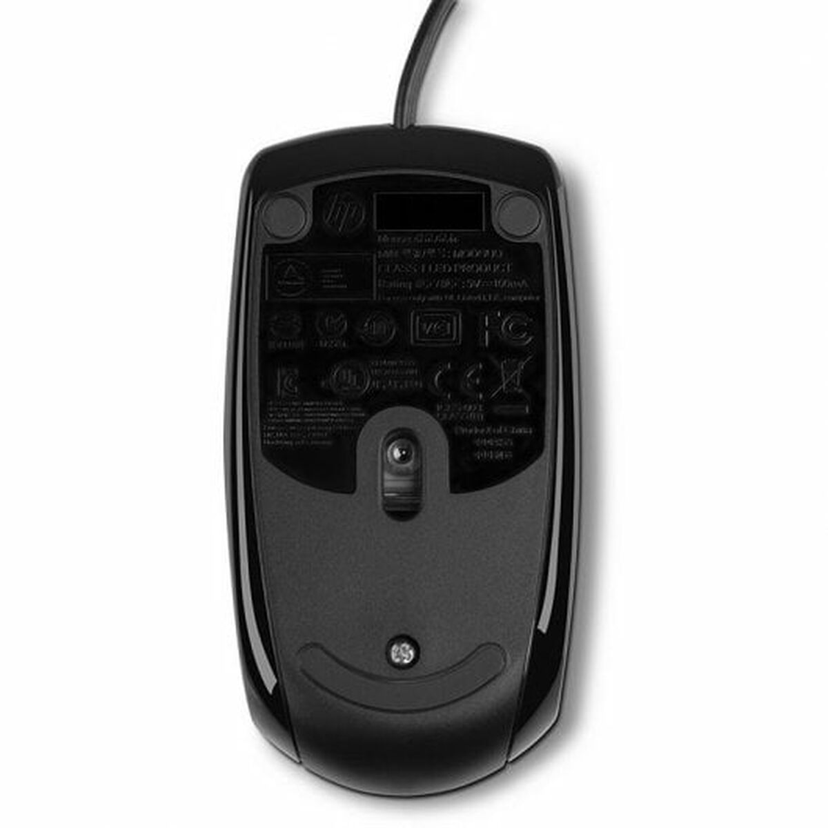 Mouse HP E5C12AA#ABA Schwarz - CA International  