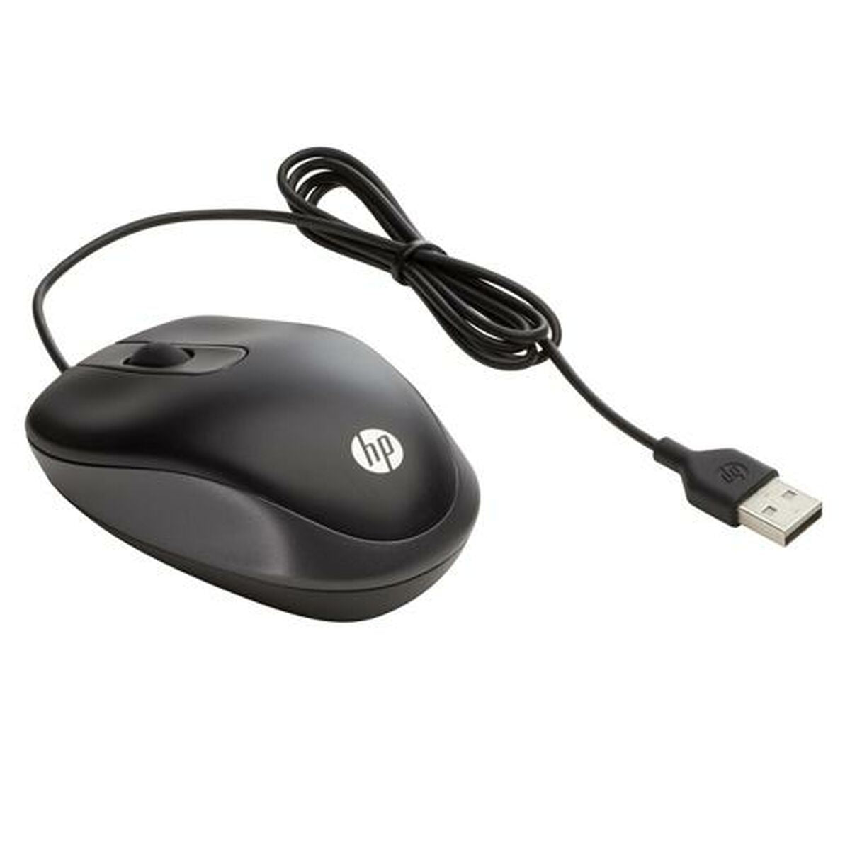 Mouse HP Ratón de viaje USB Black - CA International  