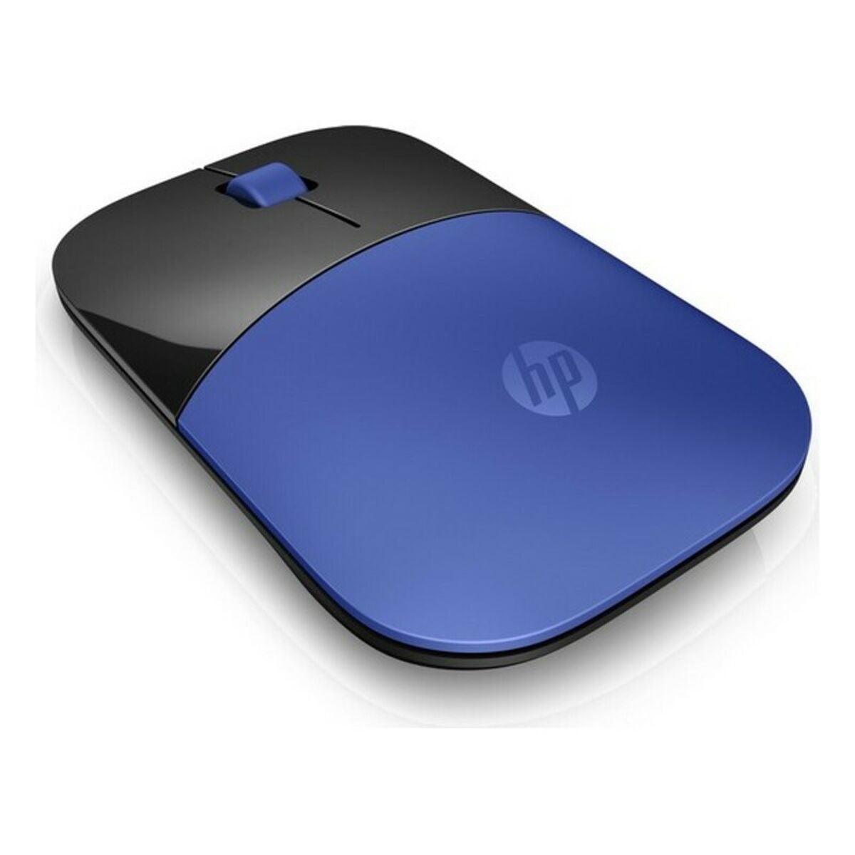 Wireless Mouse HP Z3700 Black Monochrome-CA International