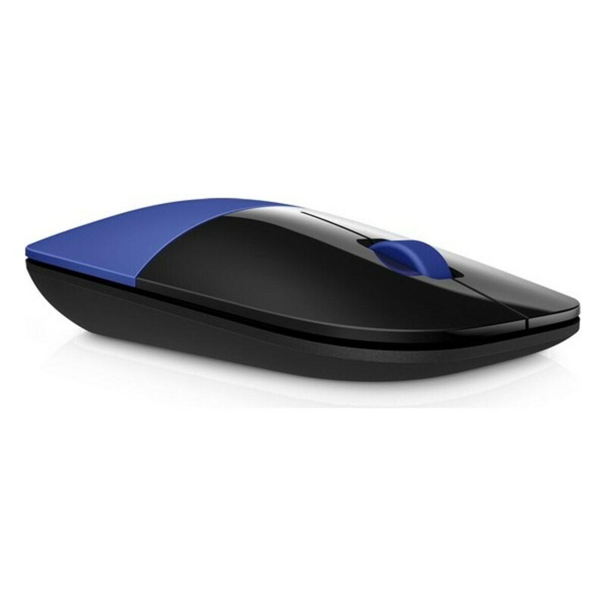 Wireless Mouse HP Z3700 Black Monochrome-CA International