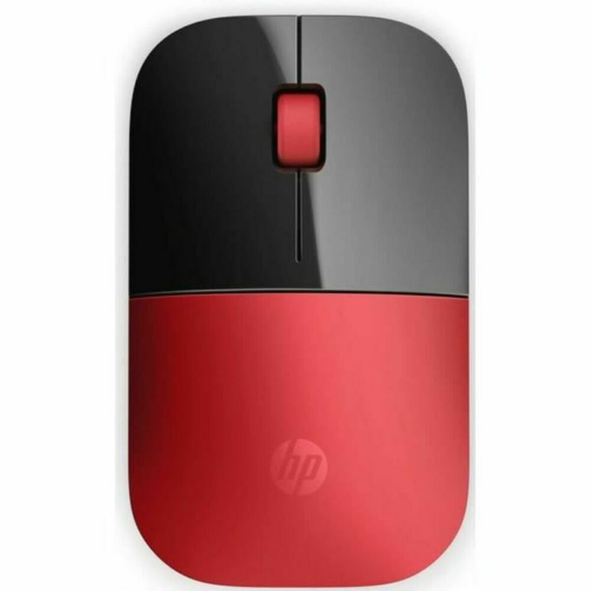 Wireless Mouse HP Z3700 Red Black/Red - CA International   #