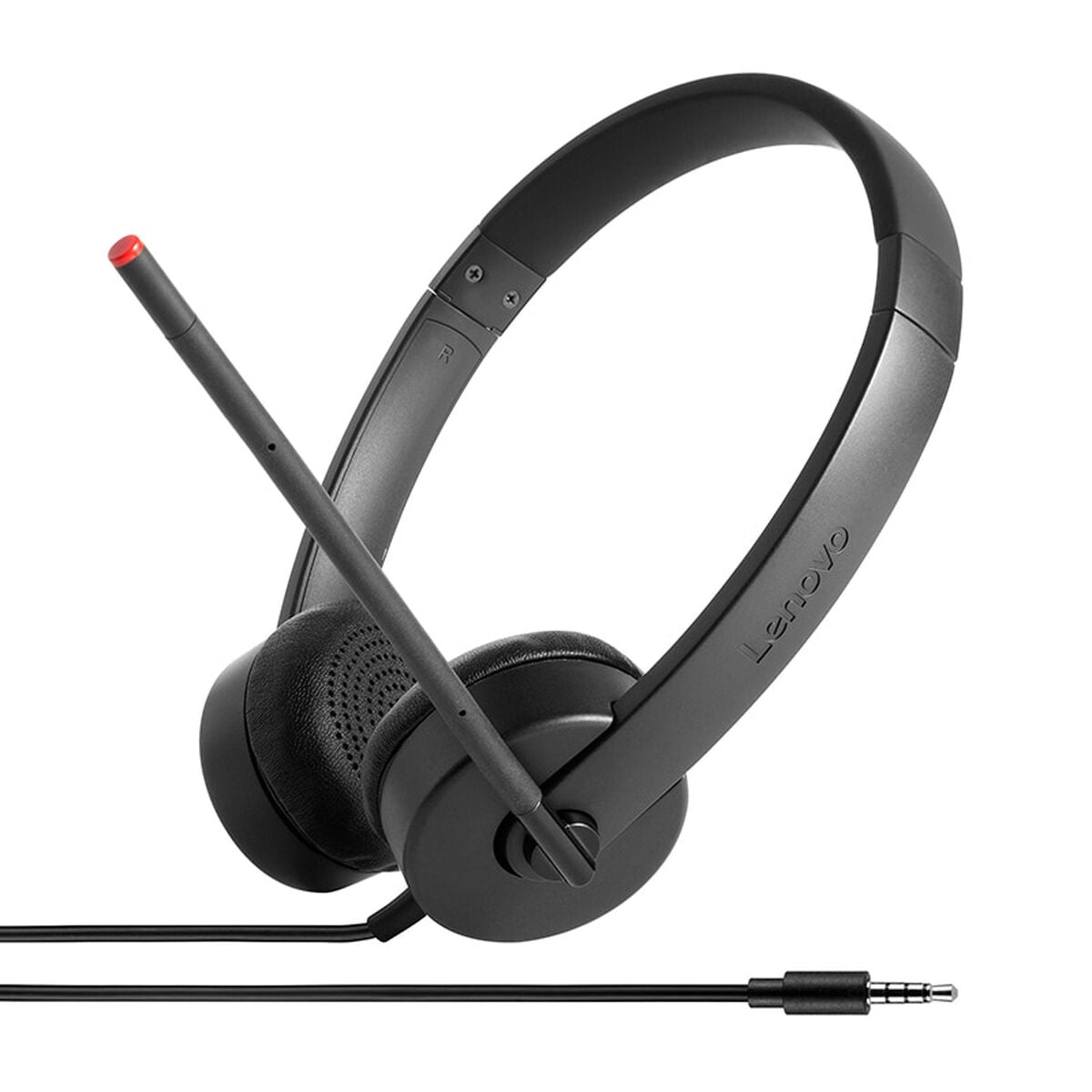 Headphones Lenovo 4XD0K25030 Black - CA International   #