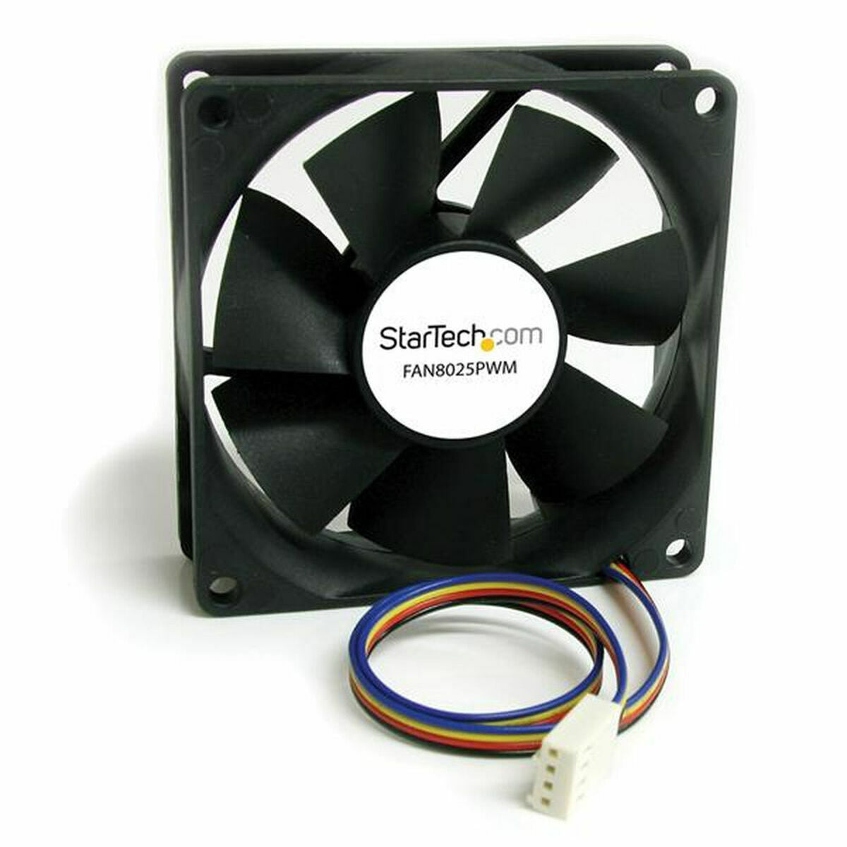 Box Ventilator Startech FAN8025PWM           2500 rpm Ø 8 cm-CA International