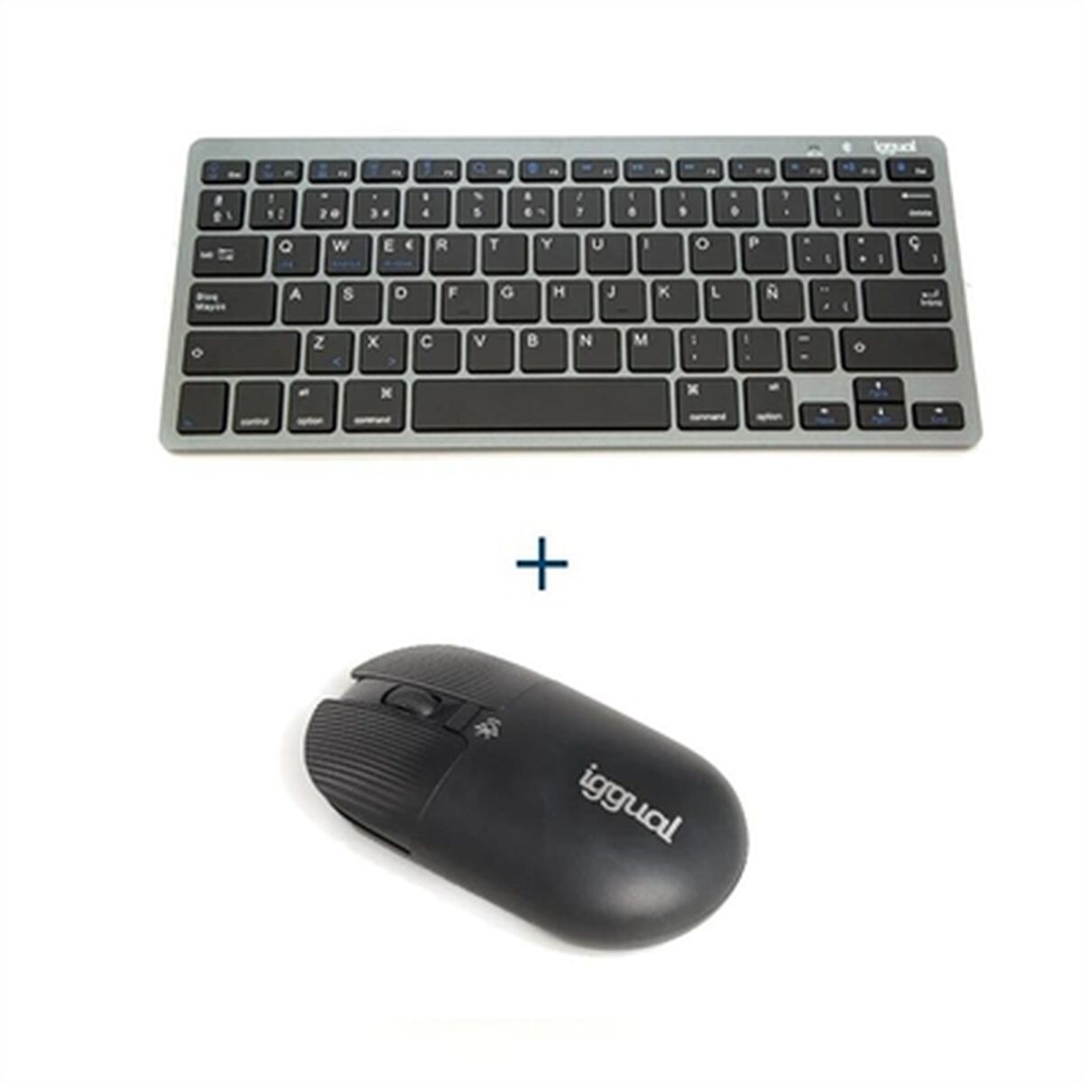 Tastatur mit Maus iggual IGG316917+IGG318034 - CA International 