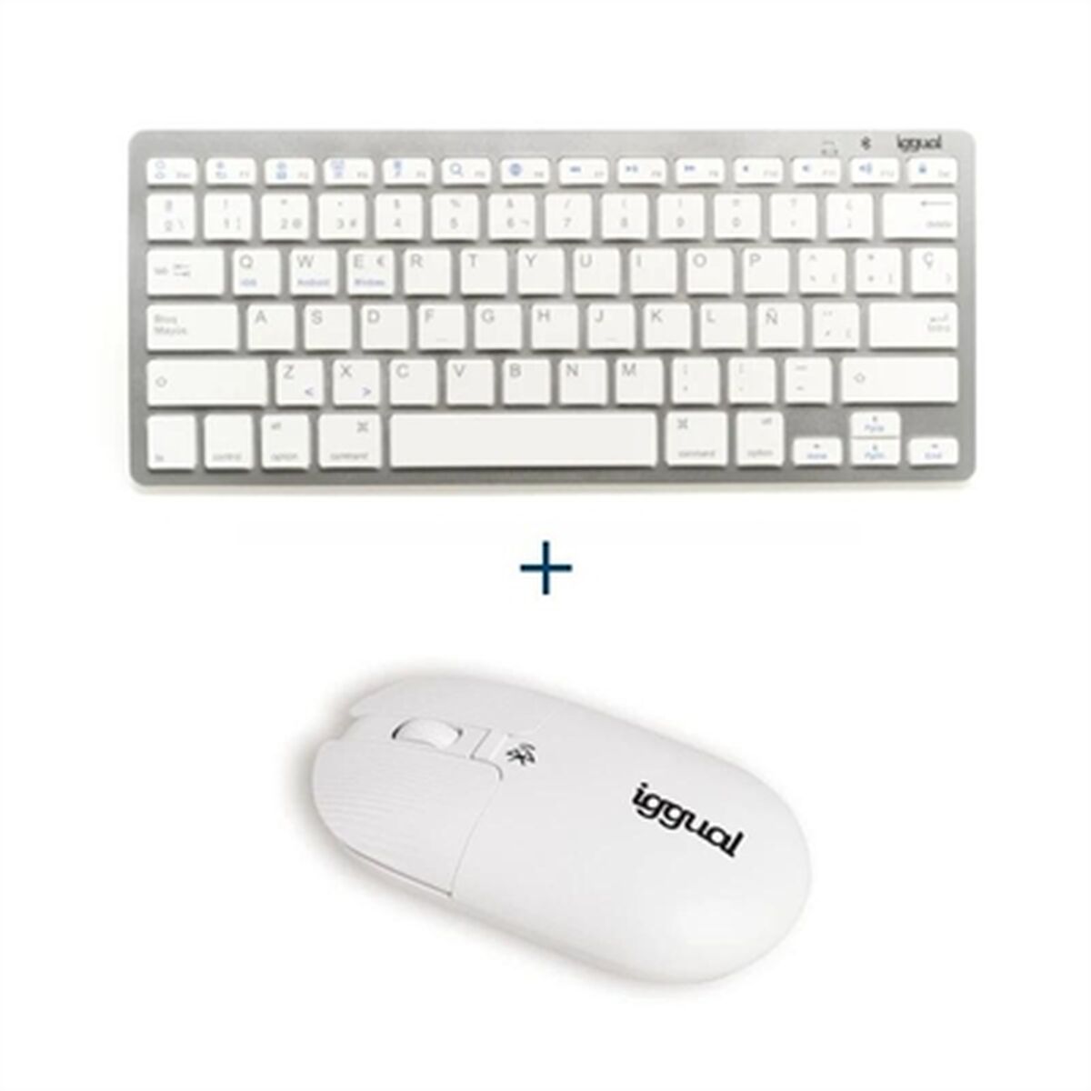 Keyboard and Mouse iggual IGG316788+IGG318027 - CA International   #