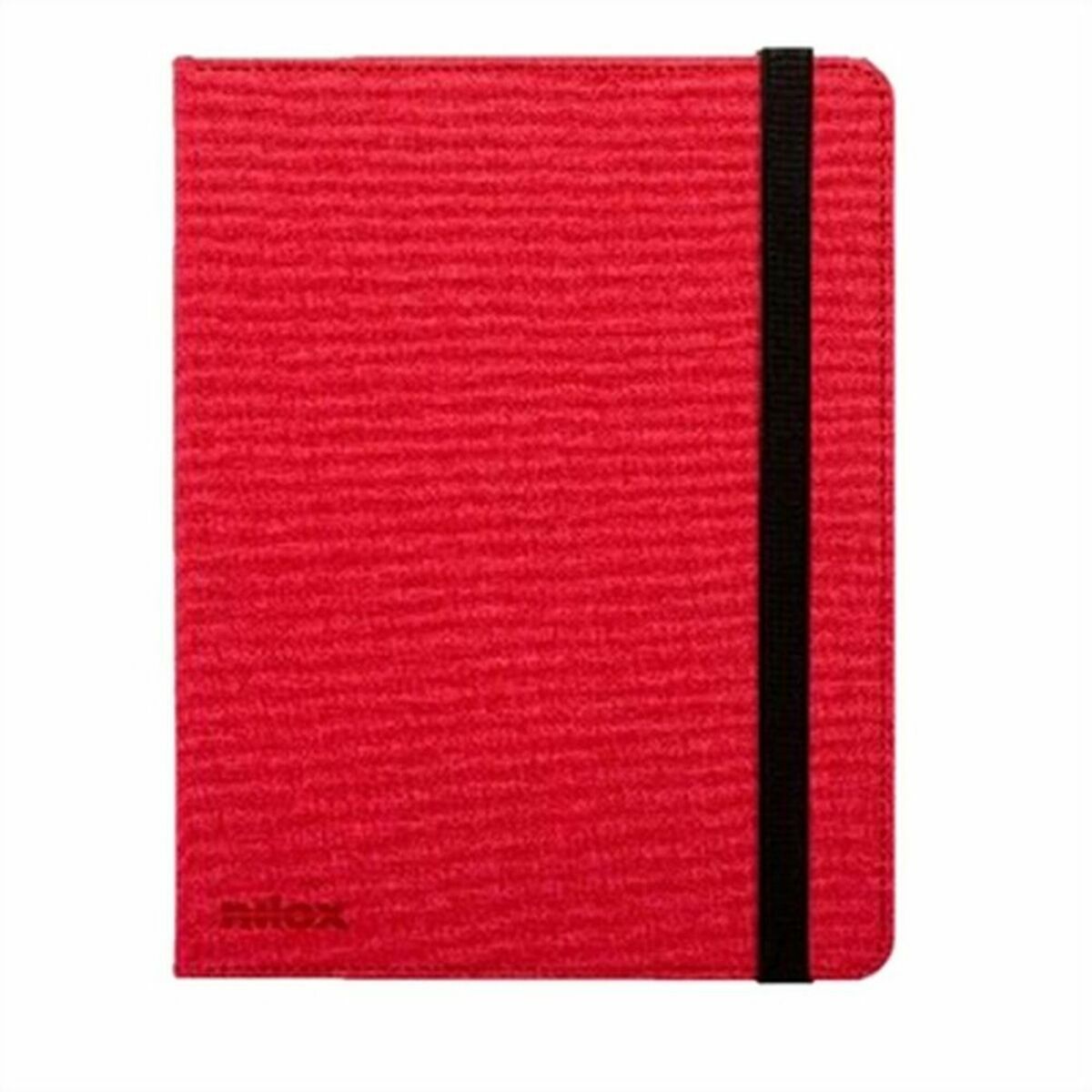 Case for Tablet and Keyboard Nilox NXFU002 Red - CA International   #