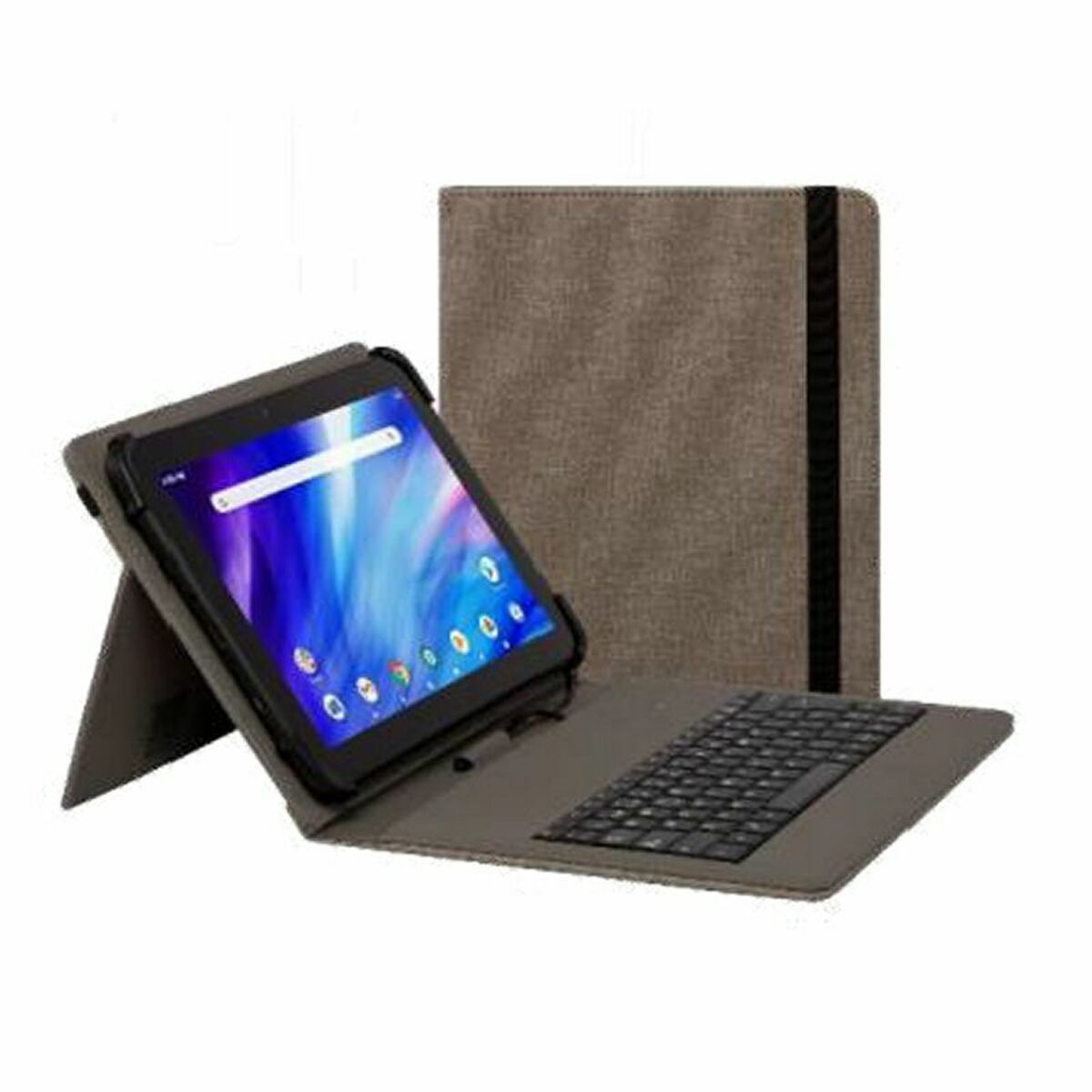 Case for Tablet and Keyboard Nilox Grey - CA International   #