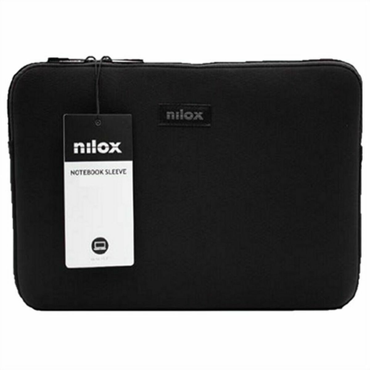 Laptop Hülle Nilox Sleeve Schwarz Bunt 15" - CA International 