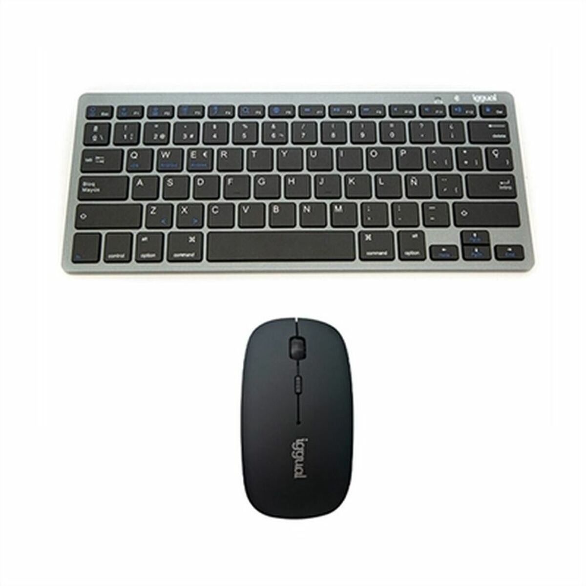 Tastatur mit Maus iggual IGG316917+IGG316771 - CA International 