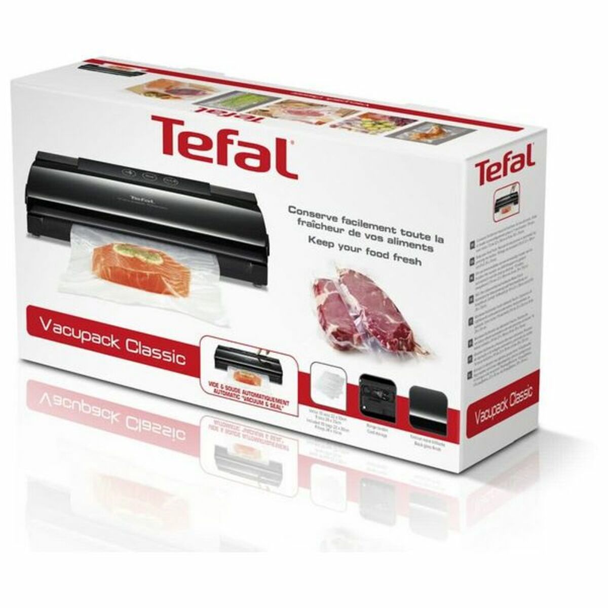 Vacuum Packer and Sealer Tefal VT254070 130W-CA International