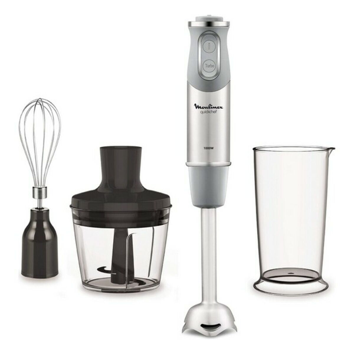 Hand-held Blender Moulinex Quickchef 1000W - CA International   #