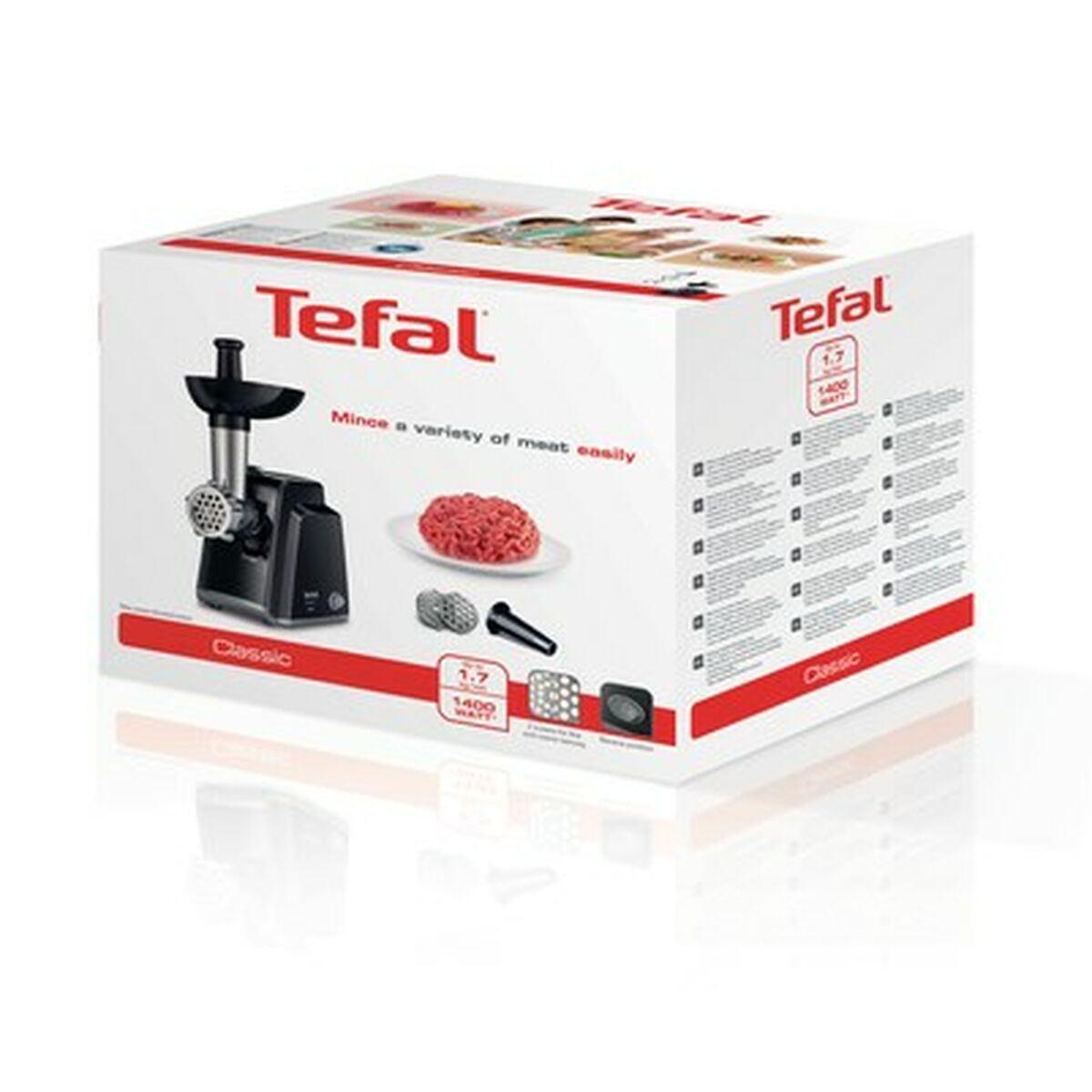 Meat Grinder Tefal NE105838 1400 W 1,7 Kg/min - CA International   #