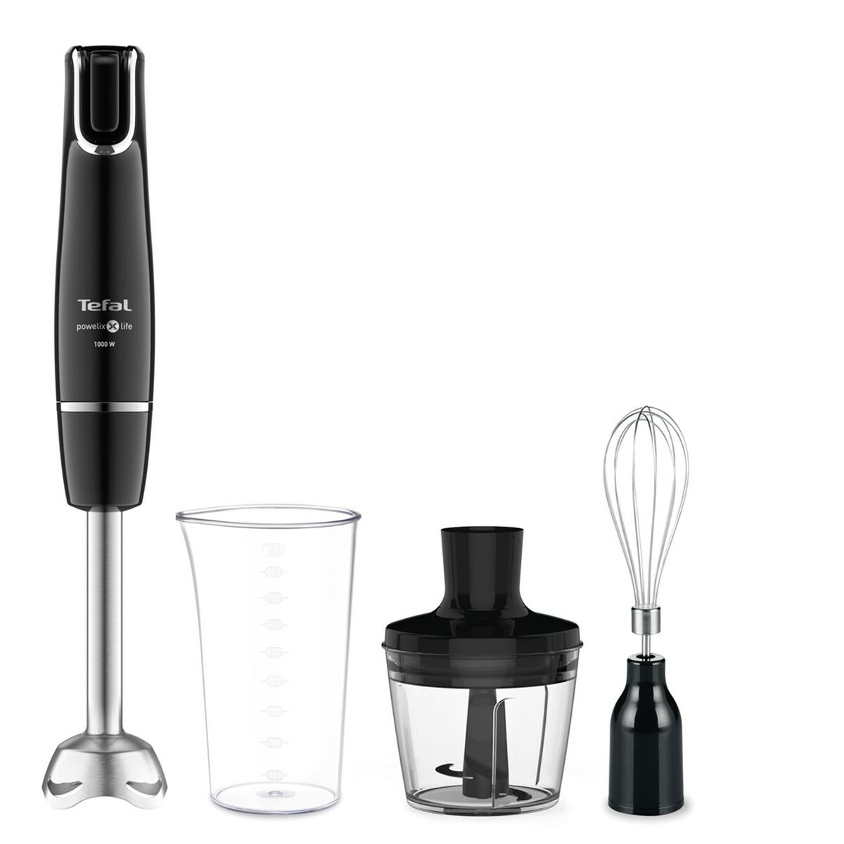 Cup Blender Tefal HB943838 Black Silver 1000 W 800 ml - CA International