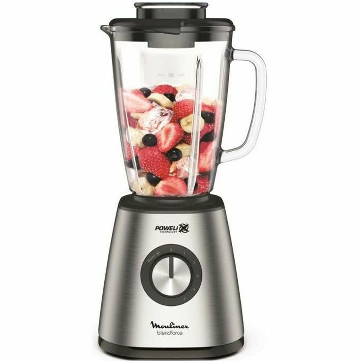 Cup Blender Moulinex HM41K110 Black 450 W 450 W - CA International   #