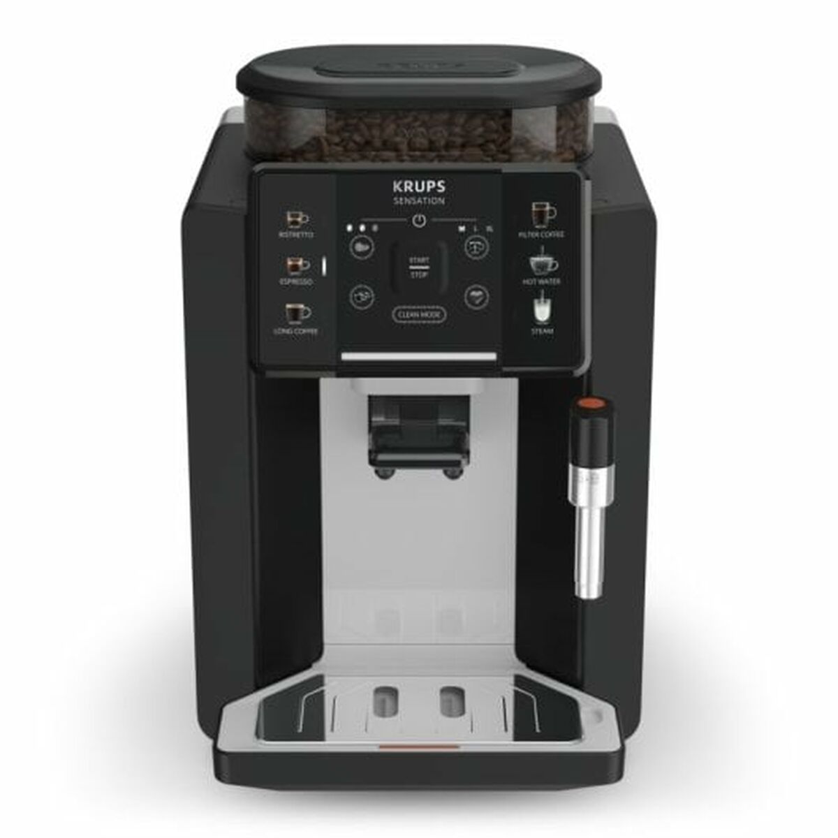 Superautomatische Kaffeemaschine Krups C10 EA910A10 Schwarz 1450 W 15 bar 1,7 L - CA International 