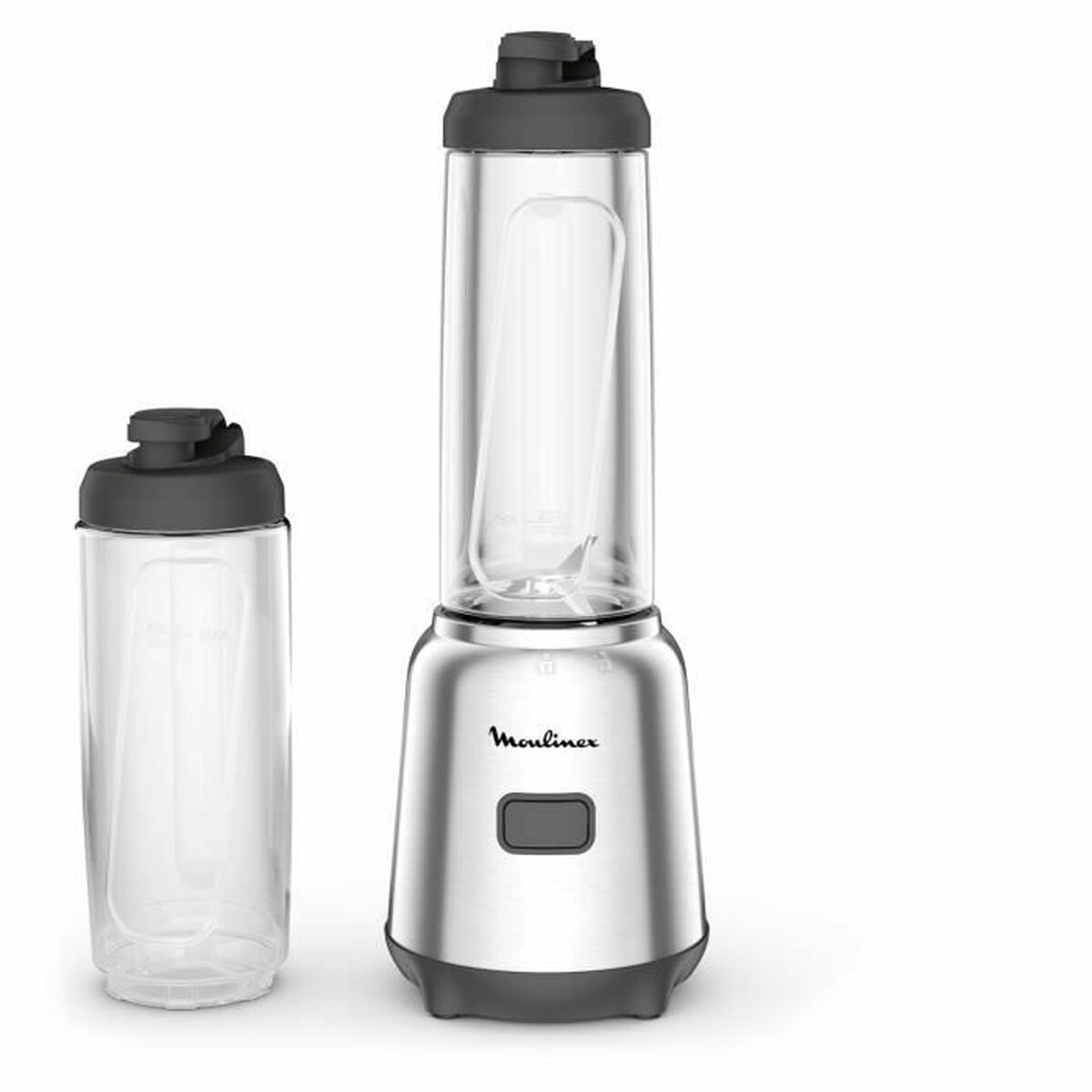 Cup Blender Moulinex LM15FD10 Mini Blender 300 W Silver 300 W 1 L - CA International   #