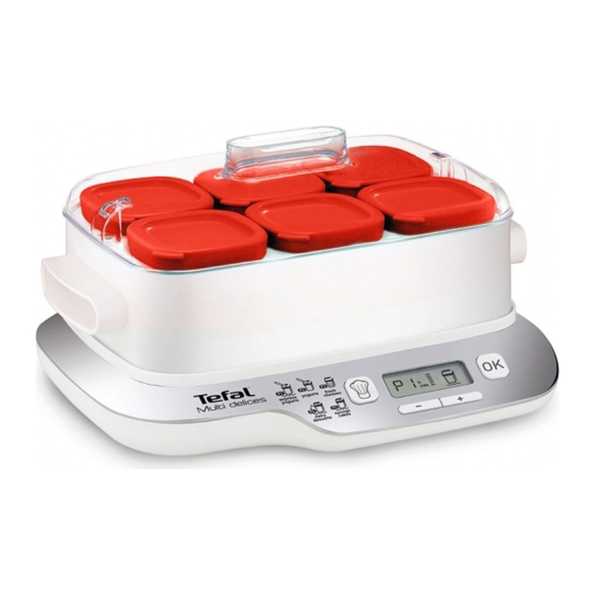 Yoghurt Maker Tefal YG660132 White - CA International   #