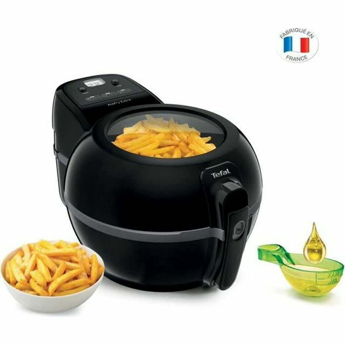 Deep-fat Fryer SEB FZ722815 1,2 L Black 1550 W 1550 W-CA International