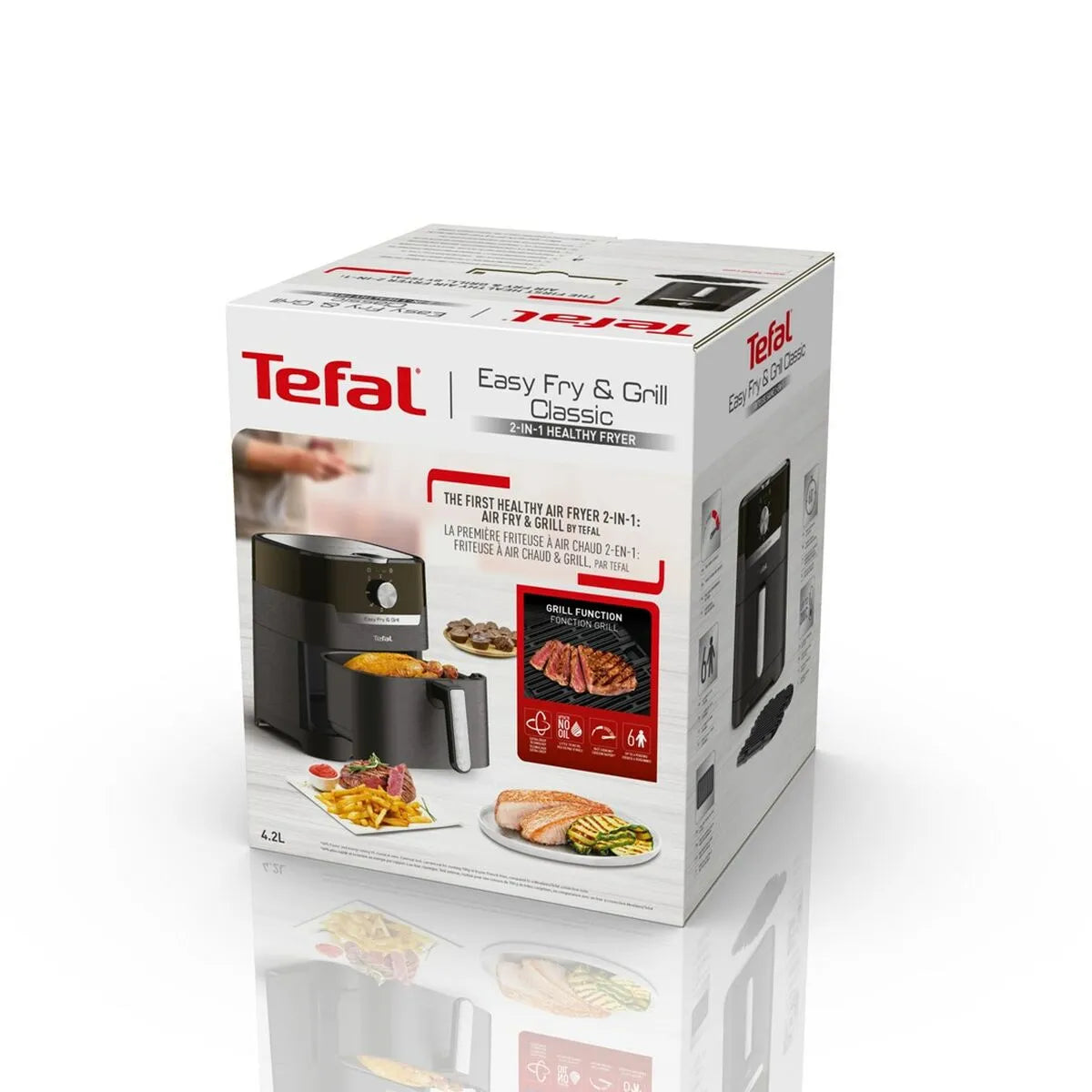 Air Fryer Tefal EY501815 Black 4,2 L - CA International