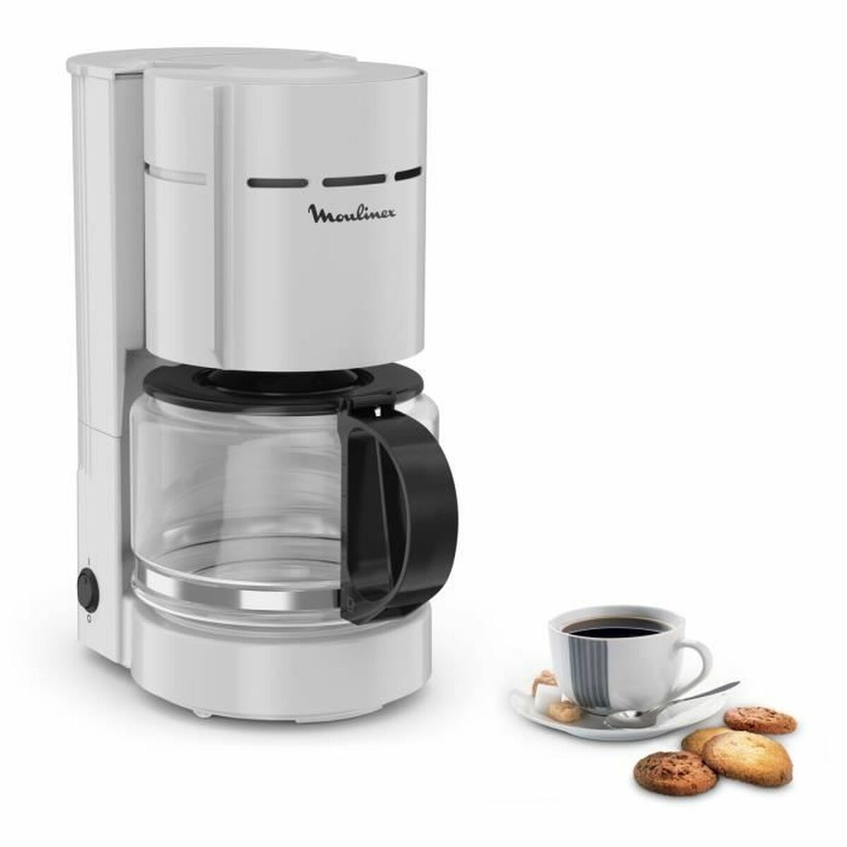 Drip Coffee Machine Moulinex MOUFG121B10 800 W 1,1 L - CA International   #