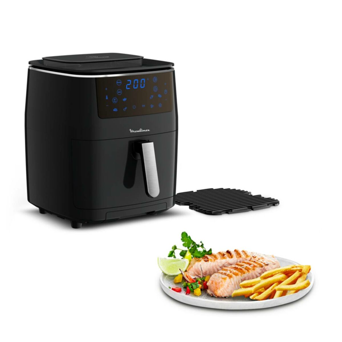 Air Fryer Moulinex AL2018 Black 6,5 L-CA International