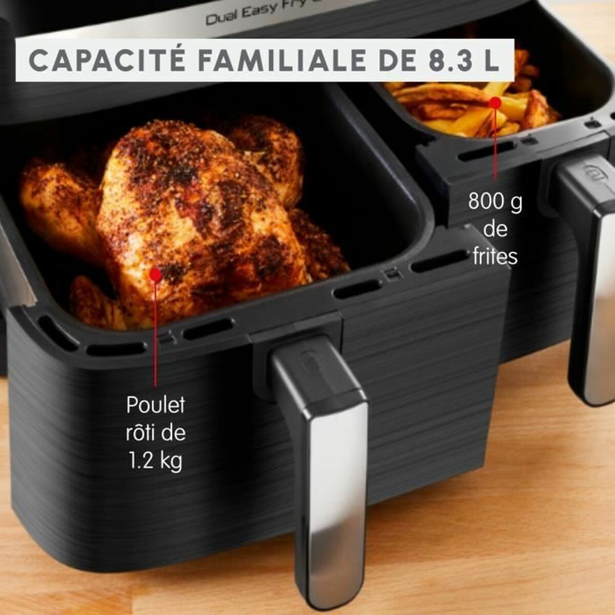 Air Fryer Moulinex 2450 W 8,3 L - CA International   #