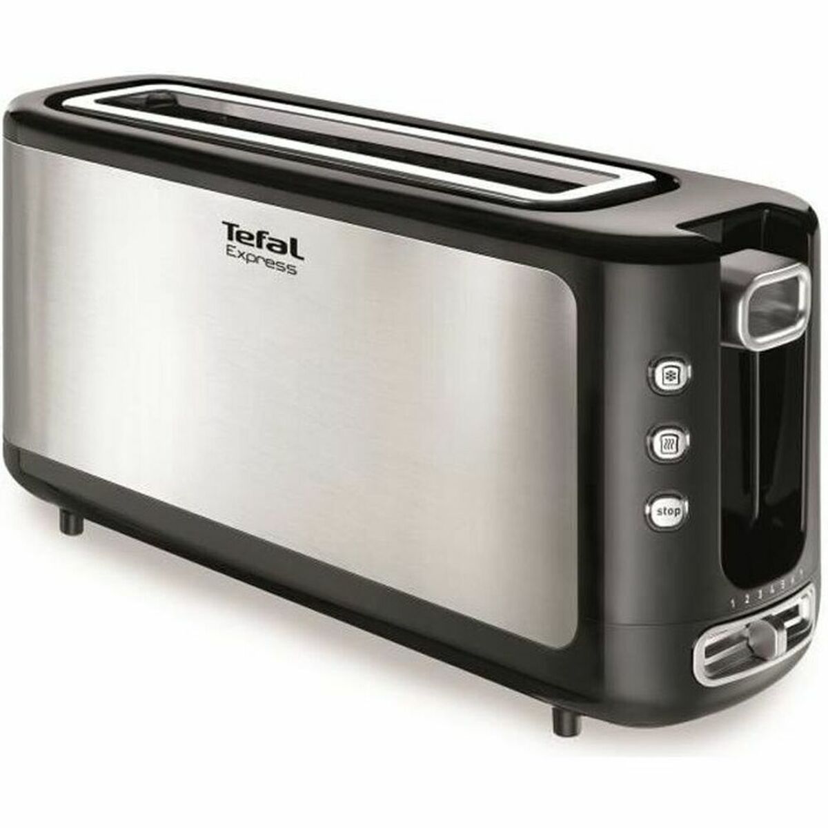 Toaster Tefal TL365ETR 1000 W Stahl - CA International  