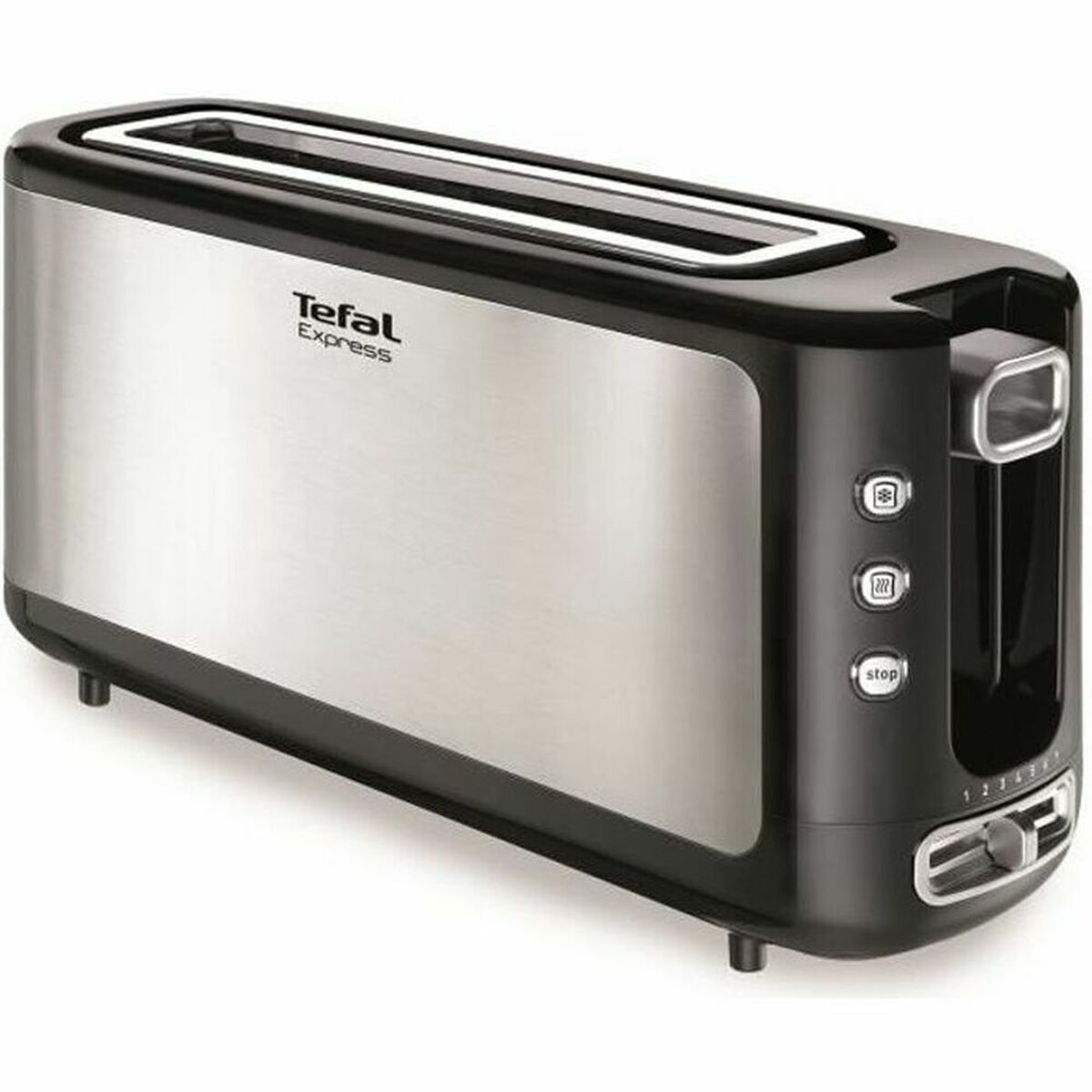 Toaster Tefal TL365ETR 1000 W Steel - CA International   #