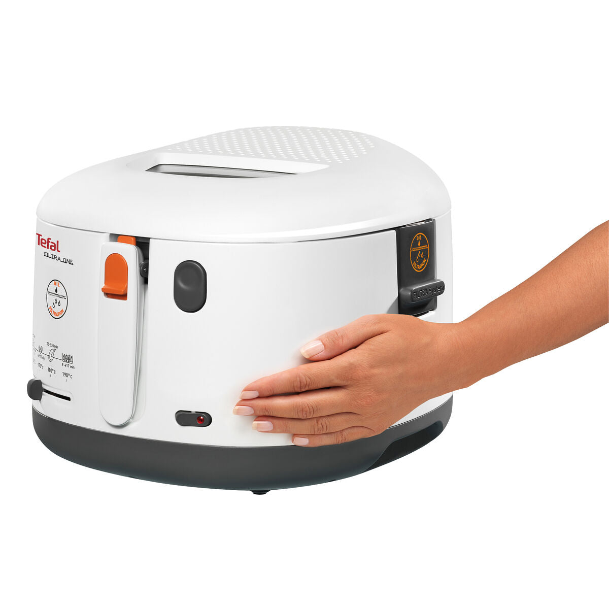 Deep-fat Fryer Tefal FF1621 White 1900 W 2,1 L - CA International