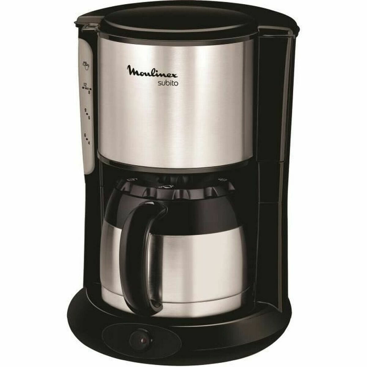 Drip Coffee Machine Moulinex FT360811 Black - CA International   #