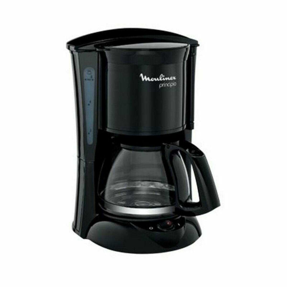 Drip Coffee Machine Moulinex FG1528 0,6 L 600W Black 600 W 600 ml 6 Cups - CA International  