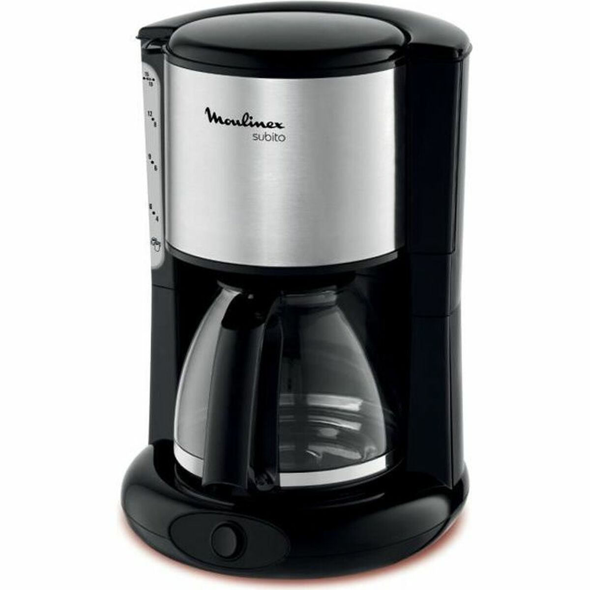 Drip Coffee Machine Moulinex FG360811 Black 1000 W 1,25 L - CA International