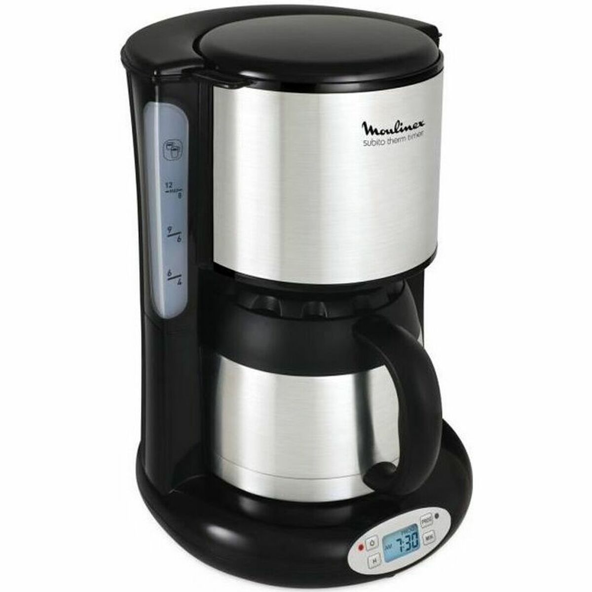 Drip Coffee Machine Moulinex FT362811 800 W Black - CA International   #