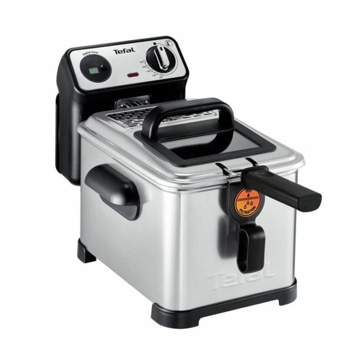 Deep-fat Fryer Tefal FR511170 1,2 kg 3 L Inox 2400W 2400 W-CA International