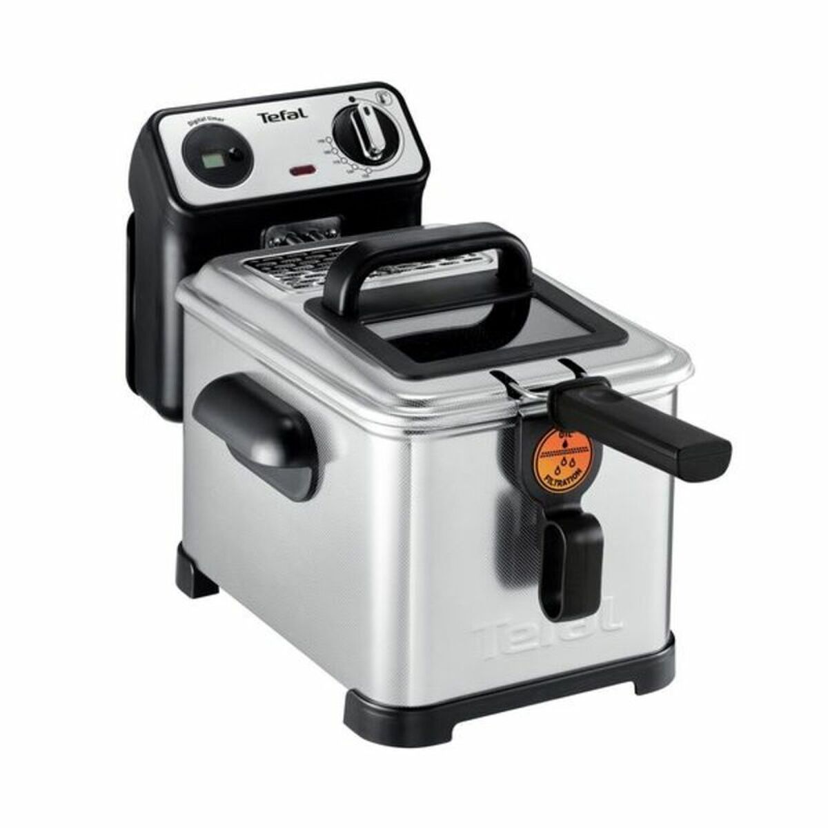 Deep-fat Fryer Tefal FR511170 1,2 kg 3 L Inox 2400W 2400 W - CA International   #