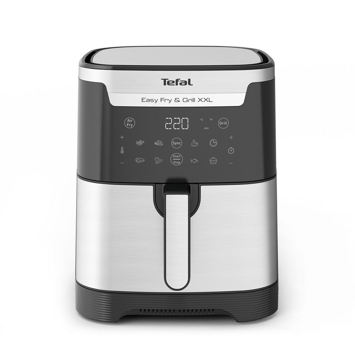 Air Fryer Tefal EY801D15 1650 W 6,5 L Black Steel - CA International   #