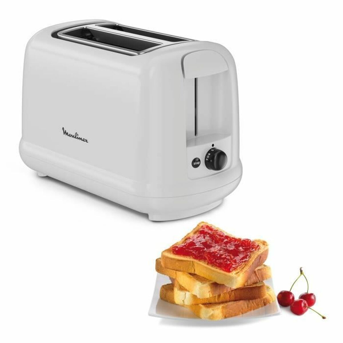 Toaster Moulinex 850 W 2 Scheiben - CA International  