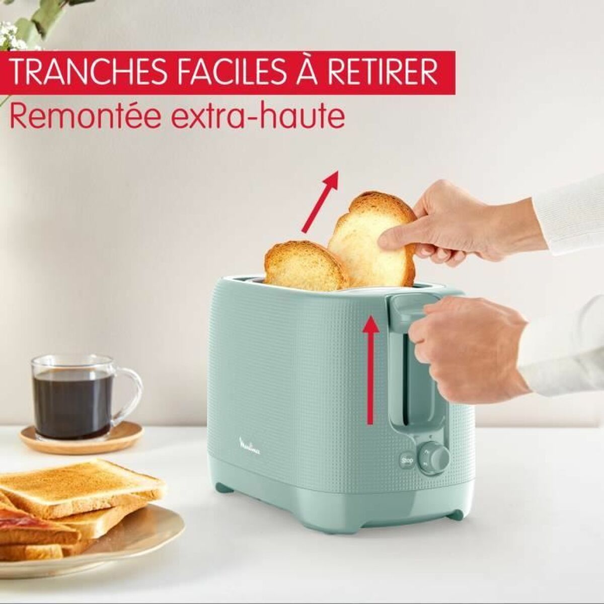 Toaster Moulinex 850 W - CA International   #