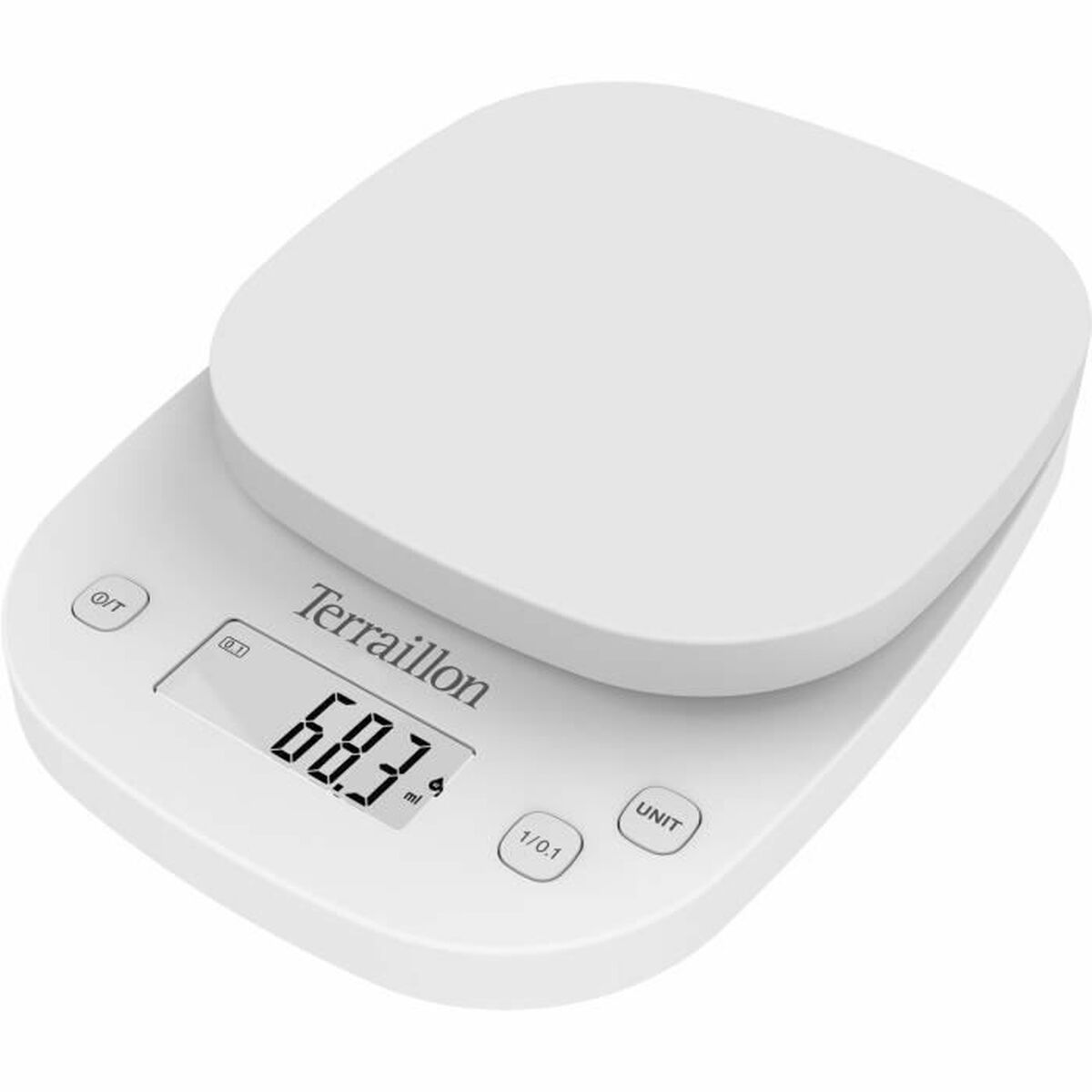 kitchen scale Terraillon 14526 White 2 Kg-CA International