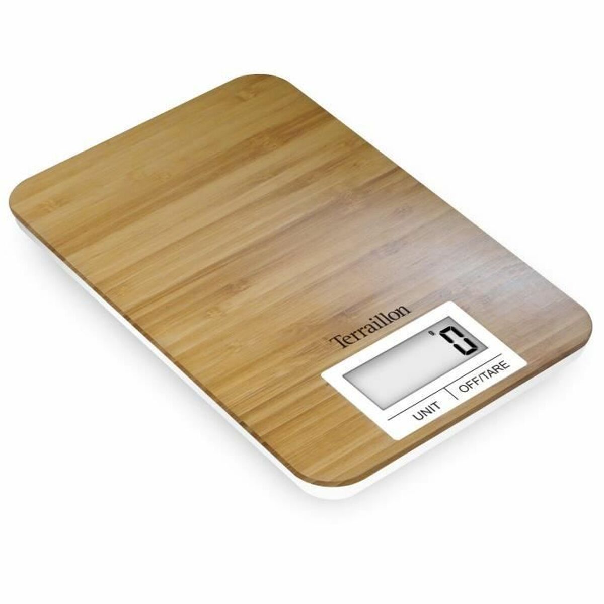 kitchen scale Terraillon BAMBOO Brown 3 Kg - CA International   #