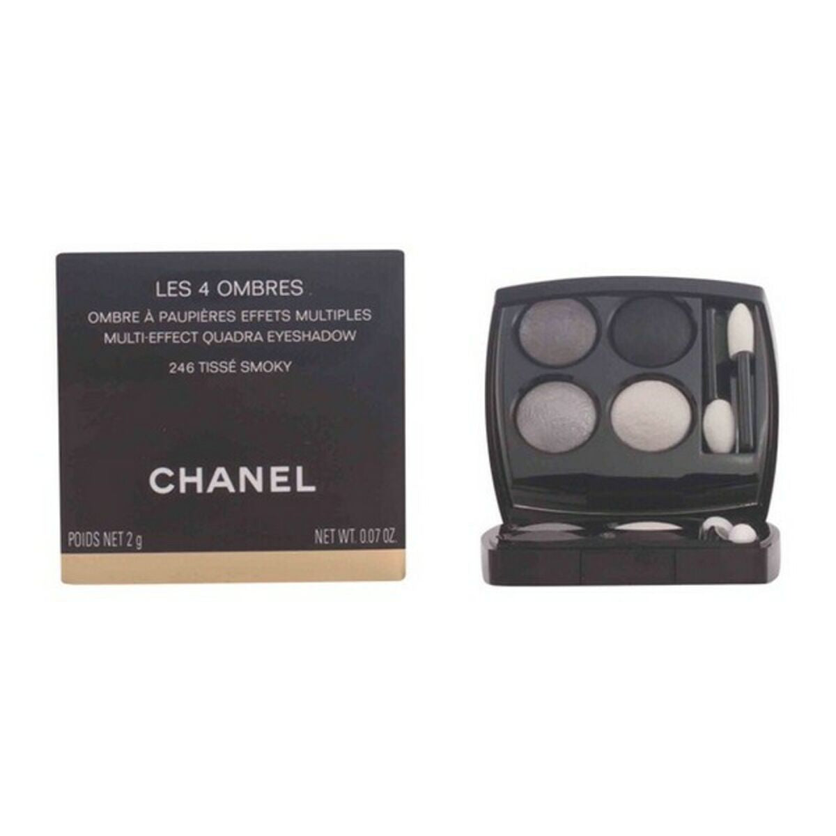 Palette mit Lidschatten Les 4 Ombres Chanel - CA International 