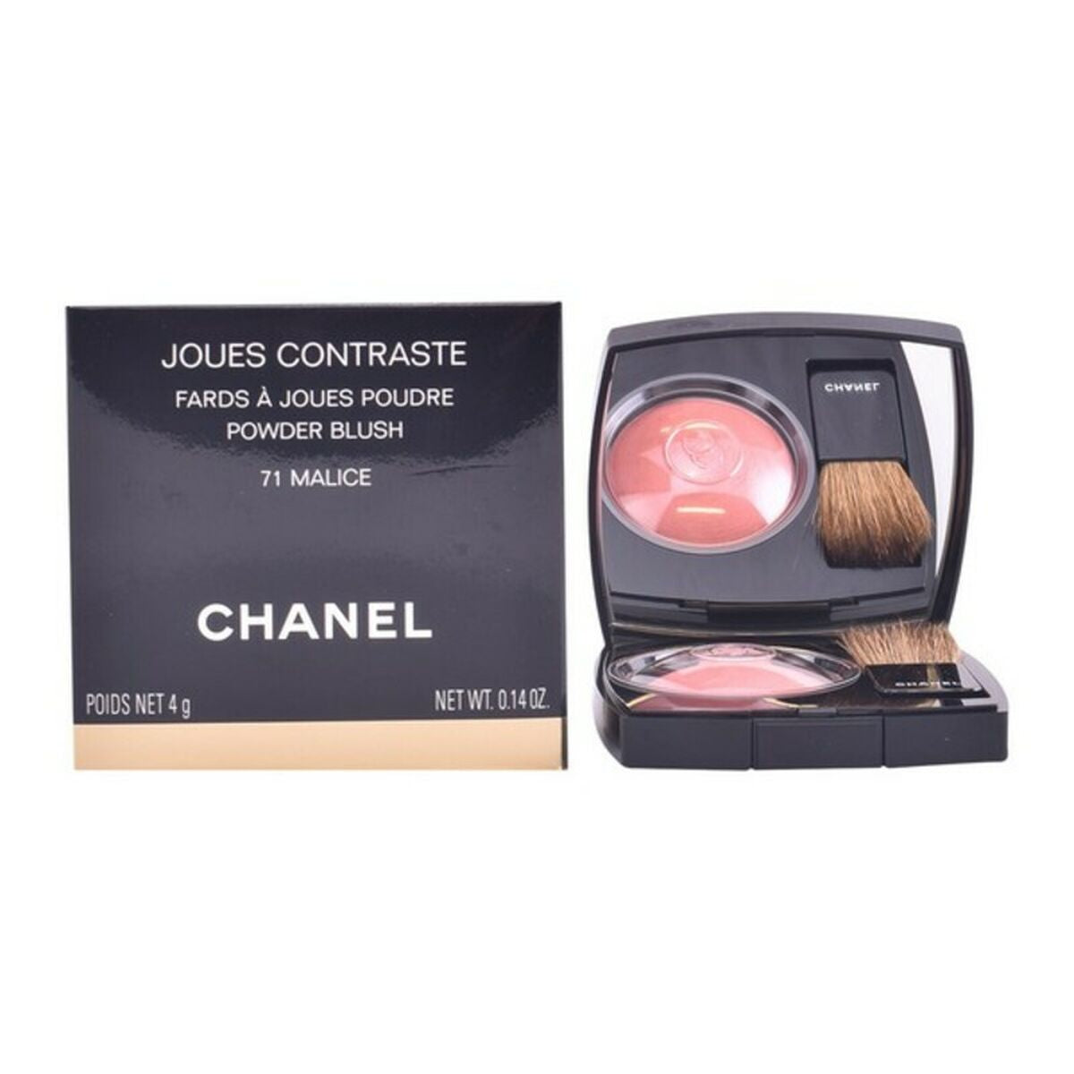 Blush Joues Contraste Chanel - CA International   #