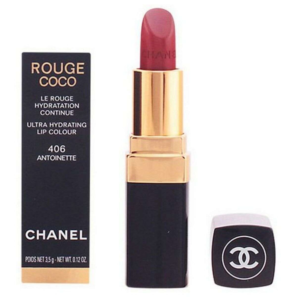 Hydrating Lipstick Rouge Coco Chanel - CA International   #