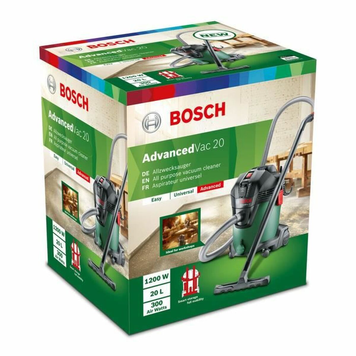 Extractor BOSCH  Advancedvac 20 - CA International   #