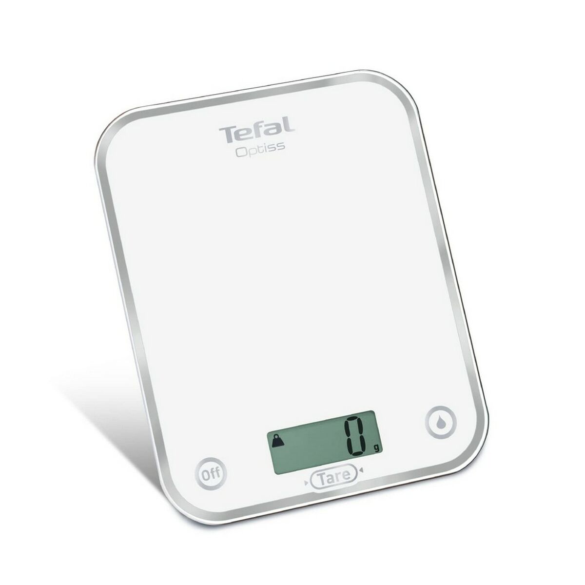 kitchen scale Tefal Optiss White - CA International   #